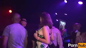 Wild orgy takes place right in the night club with voracious bitches jpg x Night club