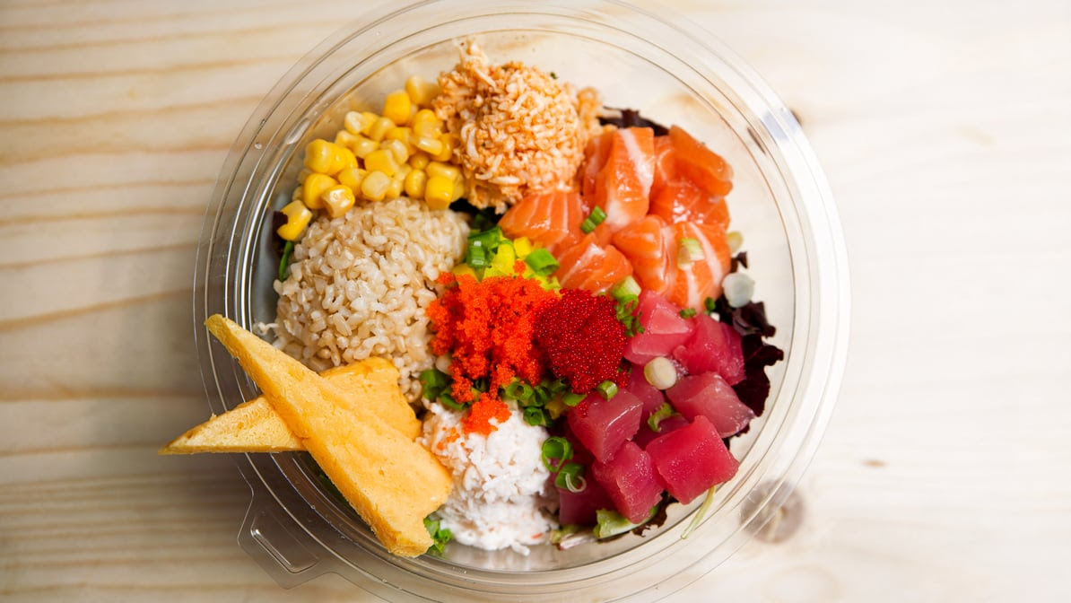 Poke In The Bowl by null