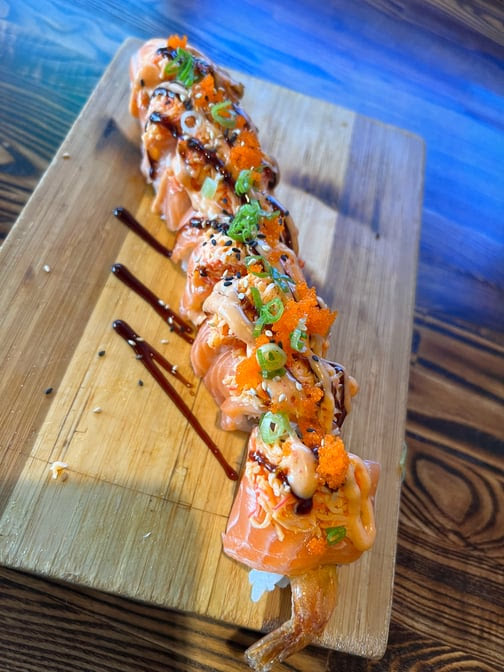 Rock & Roll Sushi by null
