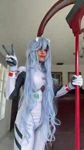 Rei ayanami neon genesis evangelion cosplay jpg x Rei ayanami neon genesis evangelion cosplay