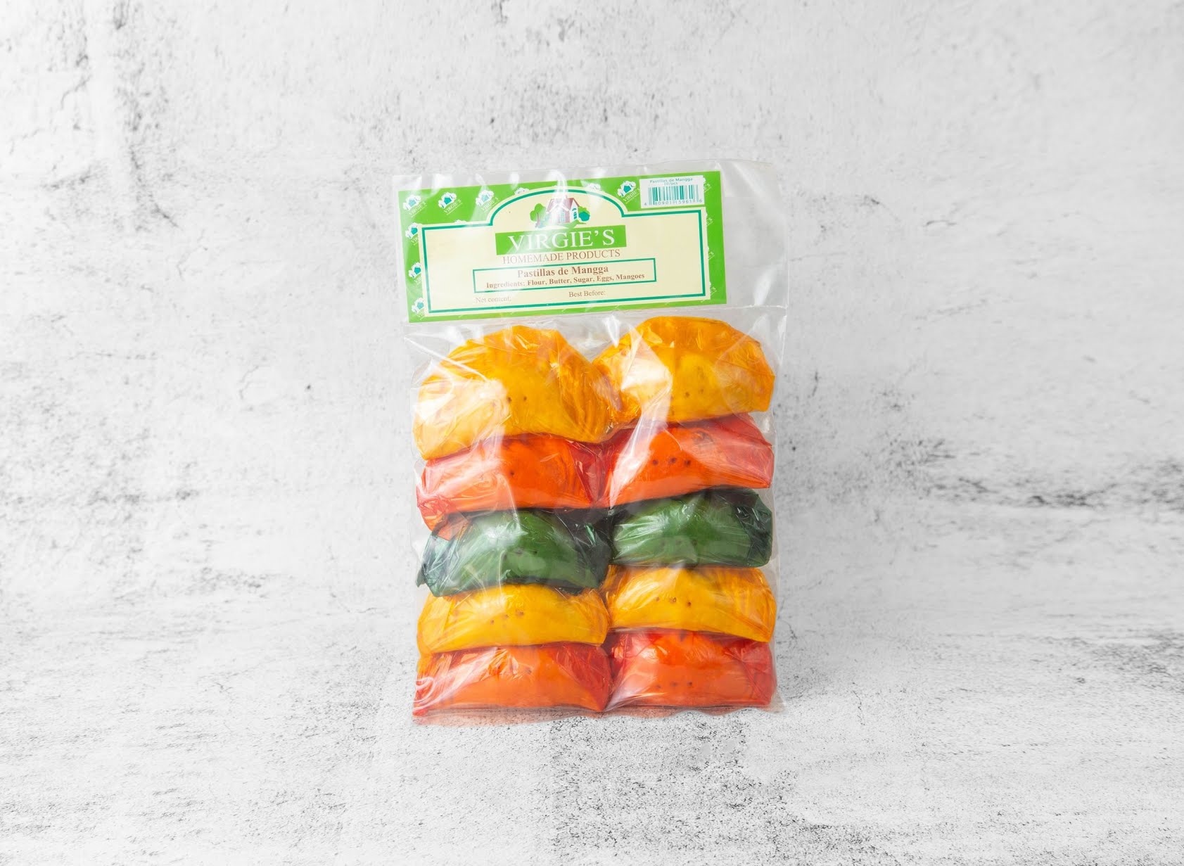 Michelle's Homemade Putong Ube by null