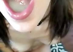 Mouthful of cum gif x Mouthful of cum