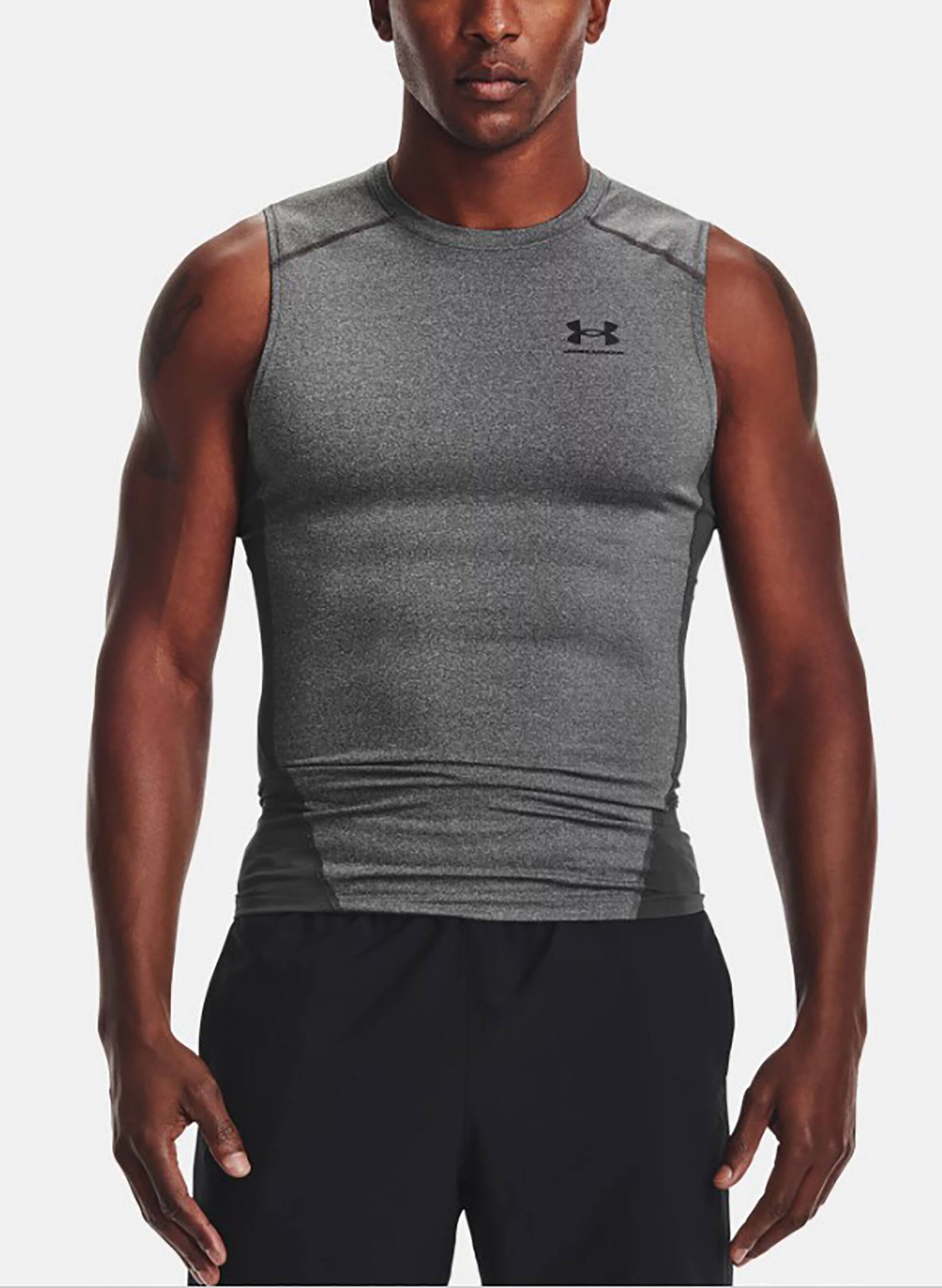 Under Armour Men's HeatGear Armour Mock Sleeveless Top