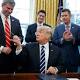 Trump signs repeal of transparency rule for oil companies 