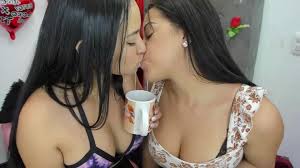 Hot teens lesbian kiss jpg x Teens making out