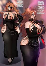 Android dragon ball fighterz dragon ball png x Majin android 21 hentai