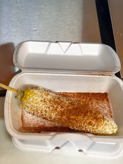 Best Roasted Corn Stand by null