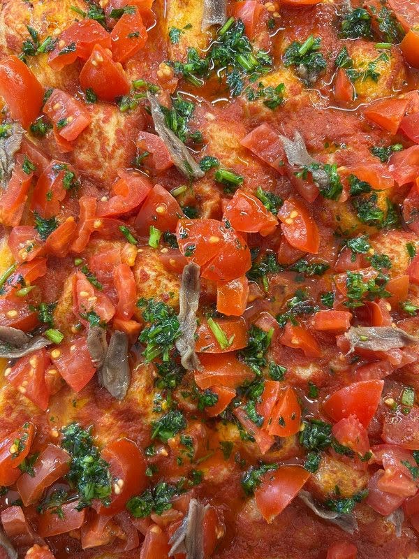 Acciuga Pizza by null