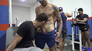 Naked muscle guy in the gym jpg x Naked men in the gym