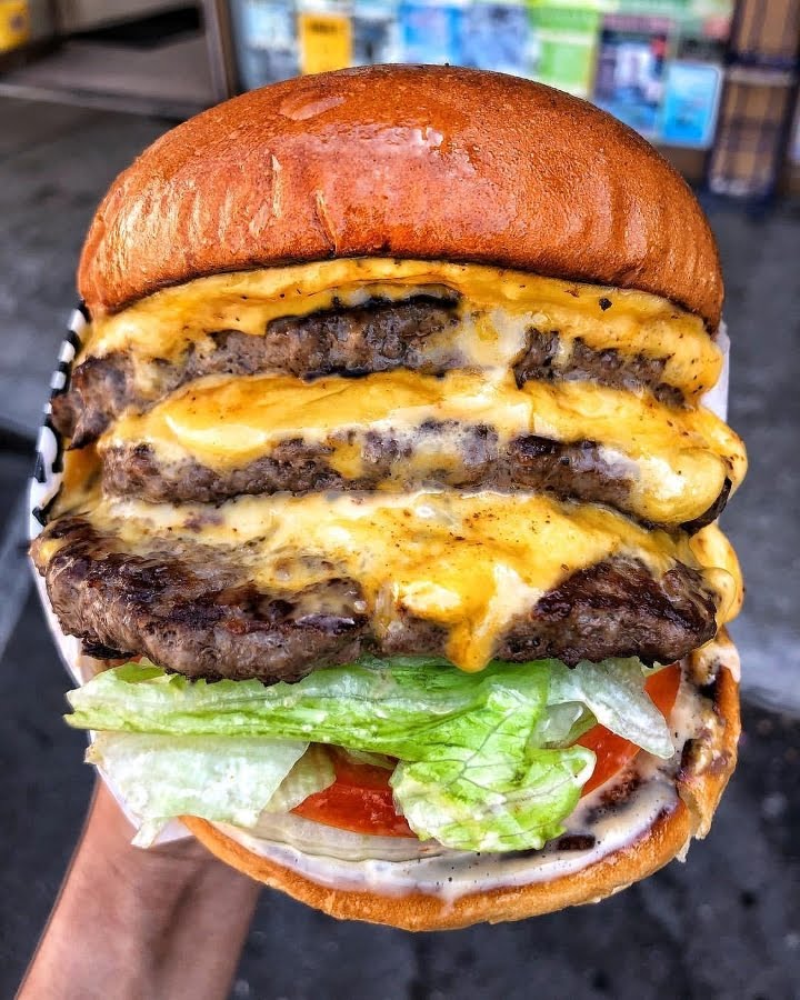 Huckle Burger image