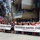 Doctors rally in Brisbane to release children from immigration detention centres 