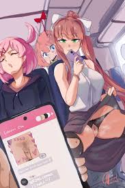 Ddlc triple trouble having sex with natsuki jpg x Ddlc natsuki