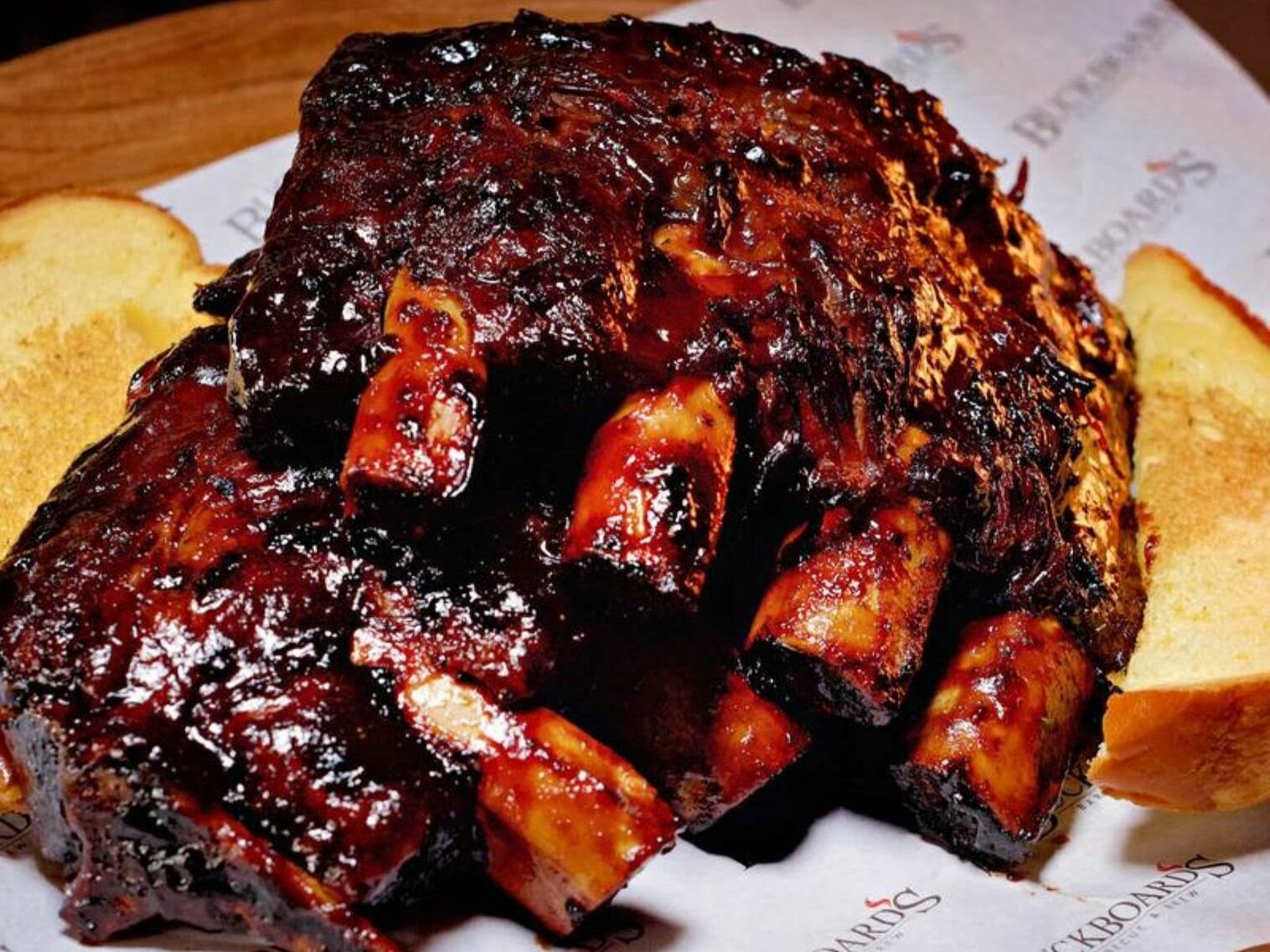 Buckboard's BBQ & Brew by null
