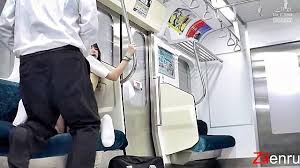 Public molesting of working japanese wife on train jav porn jpg x Japanese public train