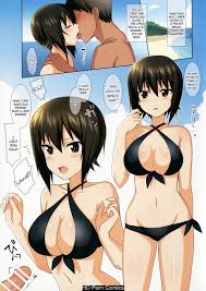 Girls und panzer maho nishizumi hentai png x Girls und panzer