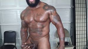 Black gay porn with muscular black man and white twink jpg x Muscular black man gay