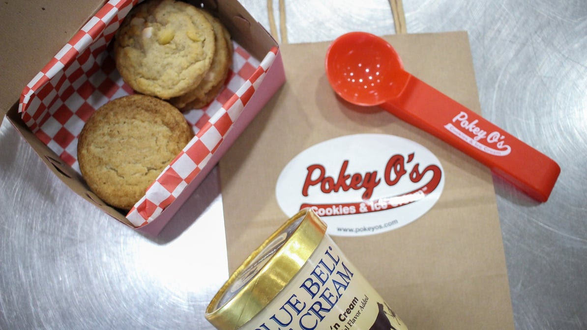Pokey O's Cookies & Ice Cream - Dallas by null