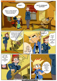 Johnny test and the puberty potion porn comic english jpg x Johnny test comic