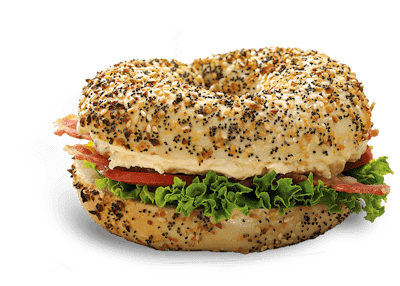 Big Apple Bagels by null