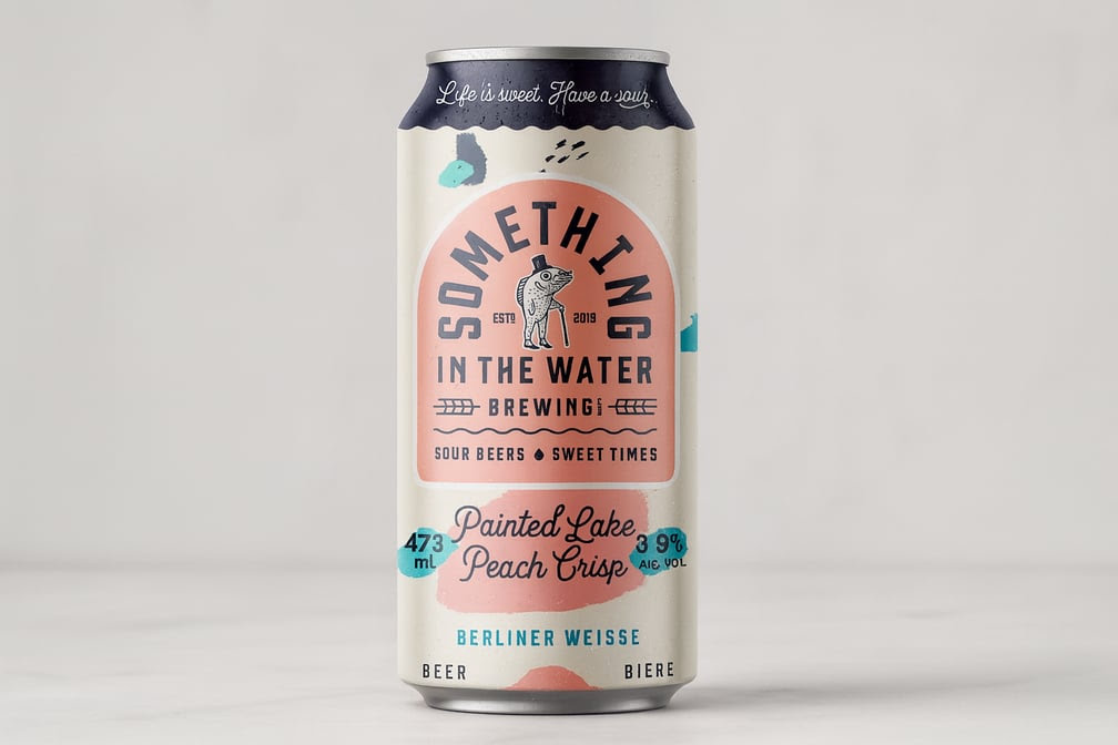 Ghost Taco @ Something in the Water Brewing Co. by null