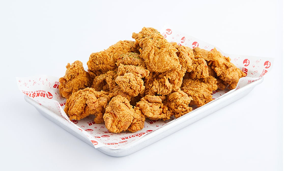 Rokstar Chicken Bronx Terminal Market by null