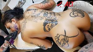 Watch tattoo anal sex tattoo anal tattooed women anal porn spankbang jpg x Sexual tattoos