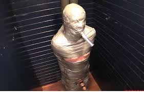 Mummification bondage jpg x Mummification bondage