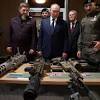 Vladimir Putin visits Chechnya for the first time in 13 years and ...