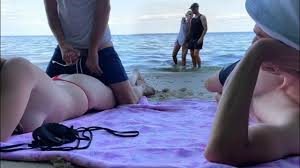 Public beach sex they saw us cum two times jpg x Public beach fuck