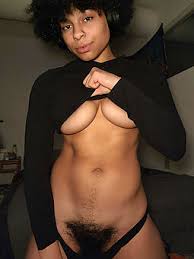 White guy fingers hairy black snatch while he shaves jpg x Black women hairy pussy