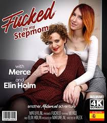 Curvy milfs are stuck on dildo in this lesbian video jpg x Two milf lesbians dildo