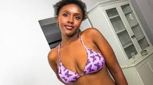 Afro babe chomps on a fat white rod porn gif jpg x By afro