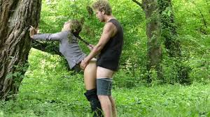 My first stranger fuck in the forest jpg x In forest