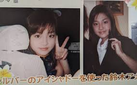 鈴木奈穂子のアイコラ画像|