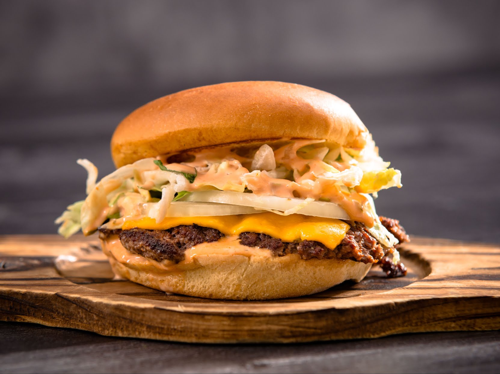 Secret Burger Kitchen Seattle Smash Burgers by null