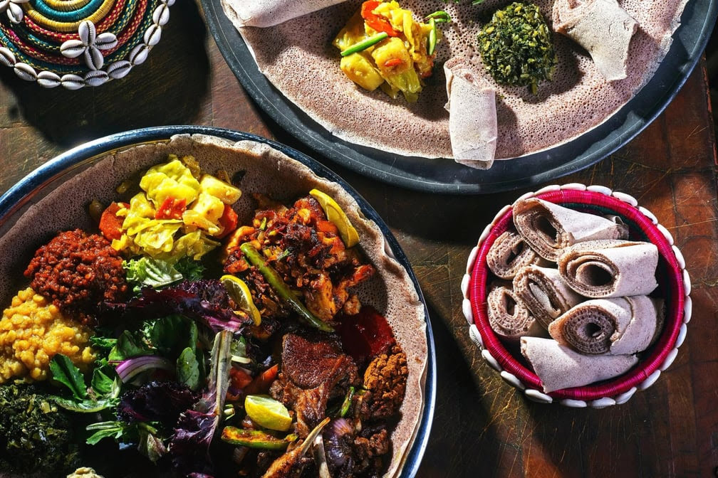 Enssaro Ethiopian Restaurant by null