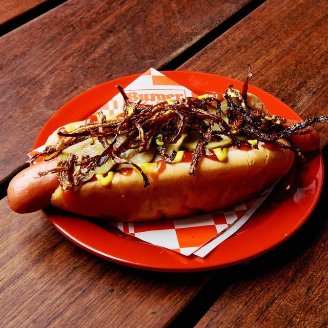 Burger Ritual by null