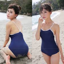 女子高生競泳水着| / X