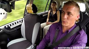 Married blonde has lesbians sex in fake taxi jpg x Taxi cab sex