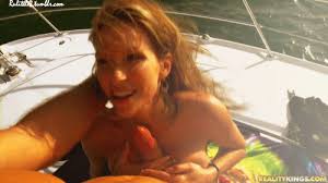 Sexy kristi strips and gets into a nice threesome on the boat videos porn photos private porn sex videos jpg x Boat sex tumblr