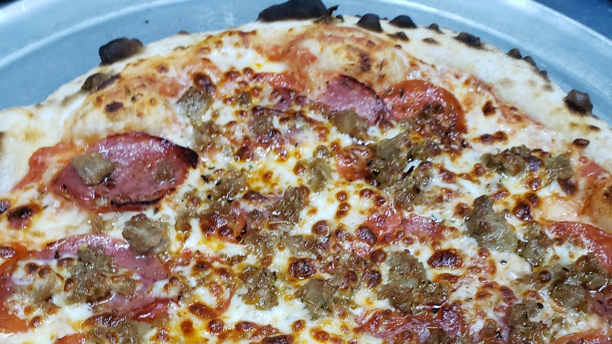 Inferno's Wood Fire Pizza by null