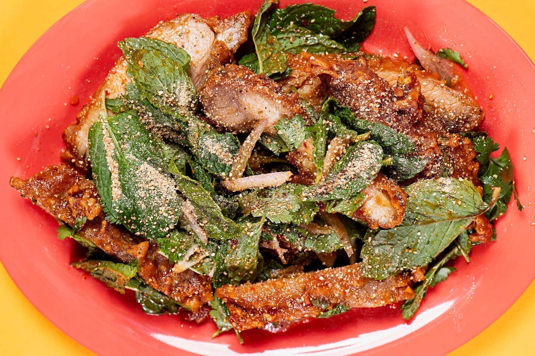 Crispy Gai by null