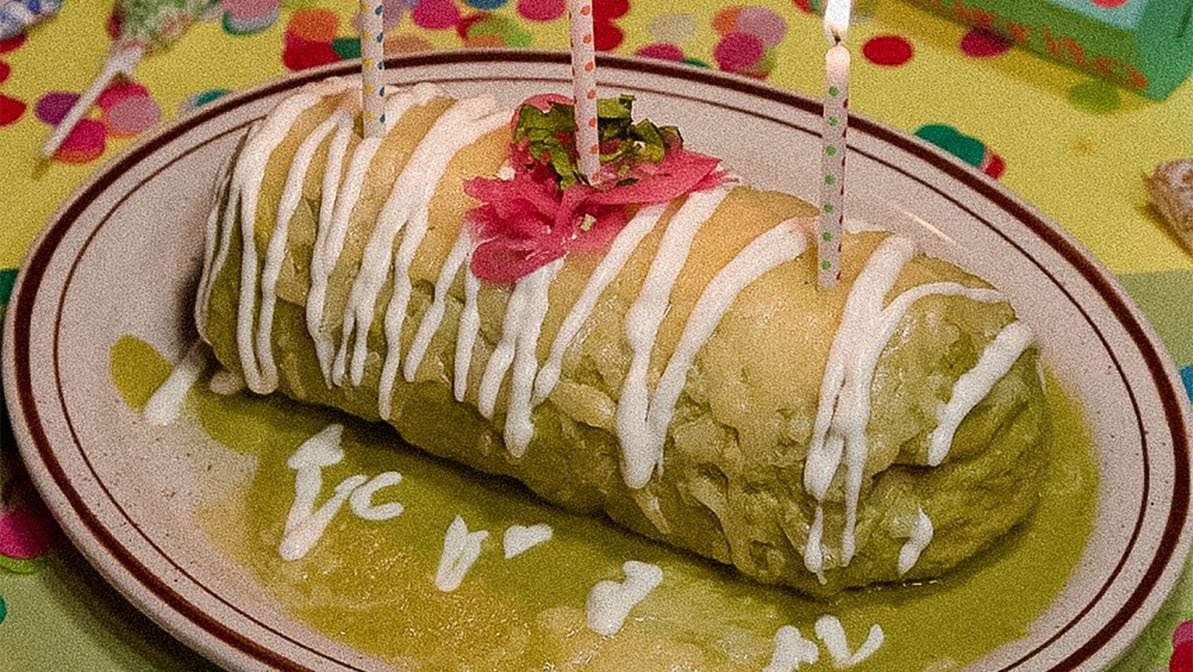Jackass Burrito by null
