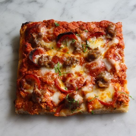Unregular Pizza by null