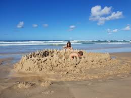 beach nude family|Summer. Family on Beach Having Fun. Mother and Little Girl Making Funny  Faces Brother. Young Woman with Children. Stock Image - Image of family,  relationship: 191140889
