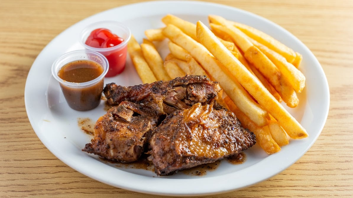 Aunty Joy's Jerk & Pizza by null