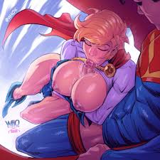 Wonder woman power girl the big one jpg x Power girl sex