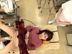 Japanese girl gets hairy pussy examination fake doctor uncensored asian porn jpg x Japanese fake doctor