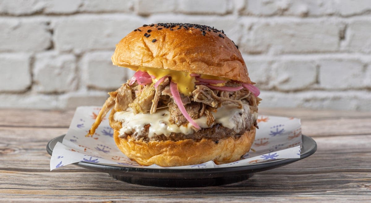 June Burgers by null