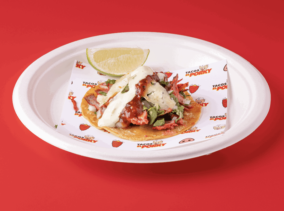 Tacos "El Porky" by null